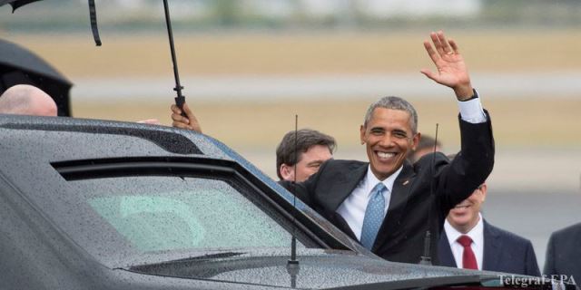 Обама совершает исторический визит на Кубу 